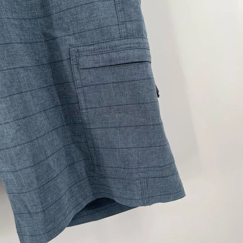 O'NEILL Board Shorts Mens Size 30 Blue Crossover Water Sports Swim Beach Lake